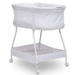 Delta Children Sweet Dreams Bassinet With Airflow Mesh - Gray Infinity 10 Delta Children Sweet Dreams Bassinet With Airflow Mesh - Gray Infinity -Babyletto Store GUEST 585ddbe8 f97f 4dd3 bc0c 76ba9cb4960f