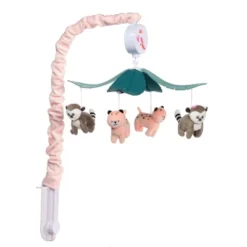 Lambs & Ivy Enchanted Safari Animal Musical Baby Crib Mobile Jungle Soother Toy -Babyletto Store GUEST 5868355d 511e 4f3d 9b37 04487e89d0b0