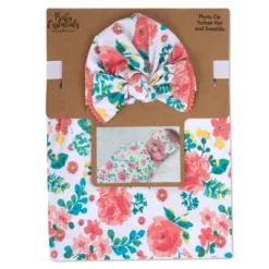 Baby Essentials Rose Floral Swaddle Blanket -Babyletto Store GUEST 596ba8e8 57ce 4cd2 b5ac f2a4a64f68b2