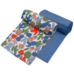 Honest Baby Organic Cotton Muslin Swaddle Blankets - 2pk -Babyletto Store GUEST 59786c1a ded8 4639 a6b8 7e55516518a0