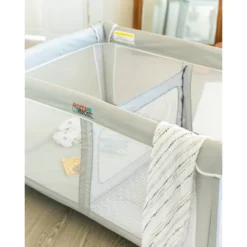 Romp & Roost LUXE Nest Waterproof Fitted Sheet With Divider For Twin Babies -Babyletto Store GUEST 5a8f5e4f 9678 486c af71 c19a8eac158c