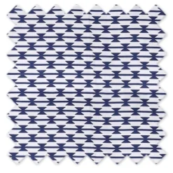 Bacati - Aztec Print Kilim Navy 100 Percent Cotton Universal Baby US Standard Crib Or Toddler Bed Fitted Sheet -Babyletto Store GUEST 5b262df3 9150 43ab 9a1c 50f6b31cc716