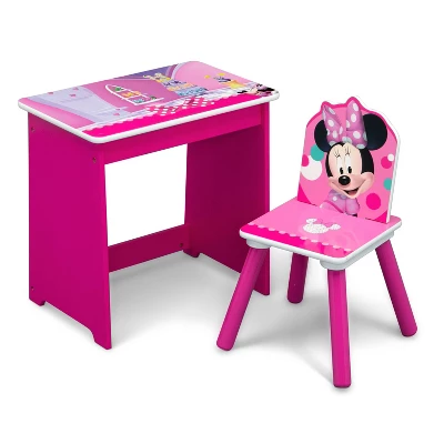 Delta Children Minnie Mouse Room Box Bedroom Set - 4pc 8 Delta Children Minnie Mouse Room Box Bedroom Set - 4pc - Image 8