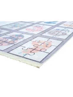 Mother Ruggers Number Time Kid's, Toddler, Nursery Rug