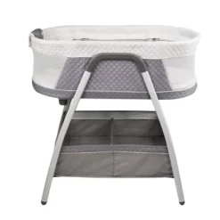 TruBliss Journey 2-in-1 Bassinet - Light Gray -Babyletto Store GUEST 5de98747 de19 42e2 8f41 8b6b8e66000f