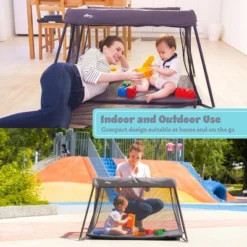 UNiPLAY Foldable Lightweight Travel Crib For Infants And Toddlers -Babyletto Store GUEST 5e26711f 0efe 4d6e 8a7e 09e23df76c34