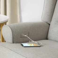 Namesake Harbour Power Recliner And Swivel Glider With USB Port -Babyletto Store GUEST 5e30ae8c cb9c 44f1 8769 3fc6bf2f6bb0