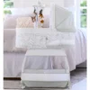 TruBliss Sweetli Calm Bassinet With Cry Recognition