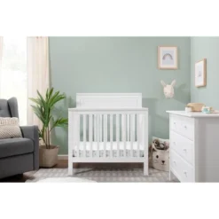DaVinci Autumn 4-in-1 Convertible Mini Crib -Babyletto Store GUEST 5ea5abd3 0f99 447b 9b7b 8bfe766ab4cc