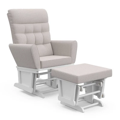 Storkcraft Harmony Premium Glider And Ottoman 10 Storkcraft Harmony Premium Glider And Ottoman - Image 10