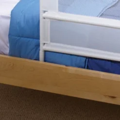 KidCo Mesh And Steel Double Pack Telescopic Child Bed Rail Guard, White (2 Sets) -Babyletto Store GUEST 60cf0e82 f1b6 4497 8e28 ca7ca0168ba2