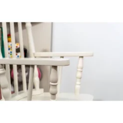 Gift Mark Kids' Colonial Rocking Chair - White -Babyletto Store GUEST 60dab2c8 2771 4439 8f75 f7ead94721d1