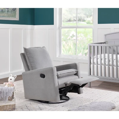 Oxford Baby Uptown Nursery Swivel Glider Recliner Chair 2 Oxford Baby Uptown Nursery Swivel Glider Recliner Chair - Image 2