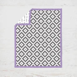 Bacati - Love Gray Lilac 10 Pc Crib Bedding Set With Long Rail Guard Cover -Babyletto Store GUEST 61a449f9 159e 4460 972c a03e1ab28cc9