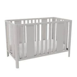 Room & Joy Emmett Curved Post 3-in-1 Crib - Sharkey Gray -Babyletto Store GUEST 62dbf5a3 04a0 4846 8fa0 3e727f7f4d03