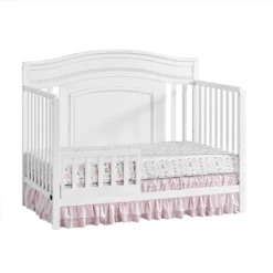 Oxford Baby Briella Toddler Bed Guard Rail - White