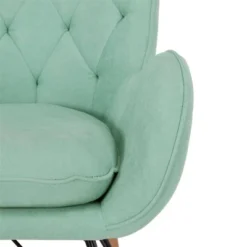 Baby Relax Zander Rocker Chair With Side Storage Pockets Teal -Babyletto Store GUEST 63002a60 1a9c 4e65 8bdb 23858f6f4f6c