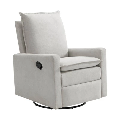 Oxford Baby Uptown Nursery Swivel Glider Recliner Chair 8 Oxford Baby Uptown Nursery Swivel Glider Recliner Chair - Image 8