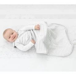 Woolino 4 Season Ultimate Baby Swaddle Wrap, Merino Wool, 2 Months - 2 Years, Birch Gray -Babyletto Store GUEST 656823eb d511 4ae2 8deb 28a6998fa8c0