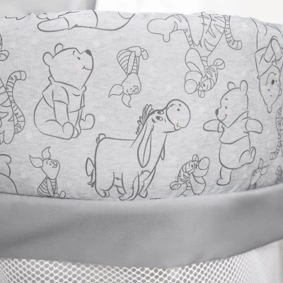 Bright Starts Disney Baby Winnie The Pooh Soothing Baby Bassinet - Slumber Party 7 Bright Starts Disney Baby Winnie The Pooh Soothing Baby Bassinet - Slumber Party - Image 7
