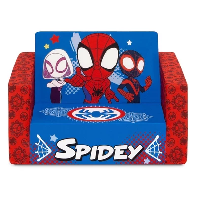 Delta Children Marvel Spidey And His Amazing Friends Kids' 2-in-1 Convertible Cozee Flip-Out Chair 7 Delta Children Marvel Spidey And His Amazing Friends Kids' 2-in-1 Convertible Cozee Flip-Out Chair - Image 7
