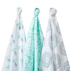 SwaddleDesigns Swaddle Blankets - 3 Pack 10 SwaddleDesigns Swaddle Blankets - 3 Pack -Babyletto Store GUEST 665d0557 8bcc 46f4 8903 1340cee31f64