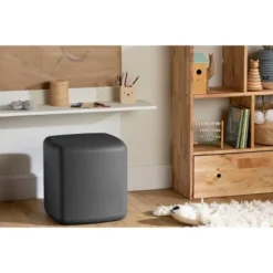 Sweedi Kids' Stool Dark Gray - South Shore -Babyletto Store GUEST 66cc3b27 a19b 46eb 9d2f f2394d0db29d