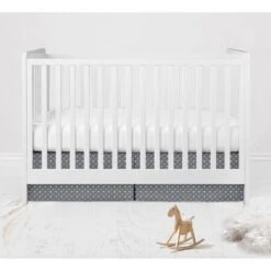 Bacati - Woodlands Forest Animals Beige/Grey 3 Pc Crib Bedding Set -Babyletto Store GUEST 675fe24d 82ae 4cc3 8362 879da5810987