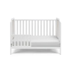 Suite Bebe Brees 3-in-1 Convertible Island Crib - White/Graystone -Babyletto Store GUEST 6766d4ad 9ad8 467a a8f6 4bceab14e93e