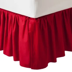TL Care Cotton Percale Crib Skirt -Babyletto Store GUEST 6bac5999 6f44 4137 a1d0 82246a04f119