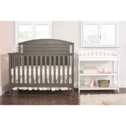 Child Craft Forever Eclectic Hampton Curve Top 4-in-1 Convertible Crib -Babyletto Store GUEST 6c09e93d f7ec 40f1 9c74 74f347a034bb