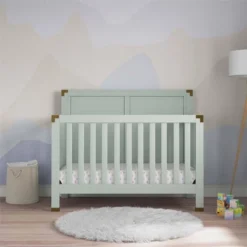 Baby Relax Georgia 5-in-1 Convertible Crib