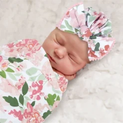 Baby Essentials Rose Floral Swaddle Blanket -Babyletto Store GUEST 6e8aca7e 9e41 4781 a278 0c0fb4c3462e