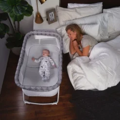 Ingenuity Crosby Foldaway Rocking Bassinet - Crosby -Babyletto Store GUEST 6ec663d7 ab84 484b 901b 42f4c3d6b911