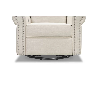 Namesake Linden Power Recliner And Swivel Glider With USB Port 13 Namesake Linden Power Recliner And Swivel Glider With USB Port - Image 13