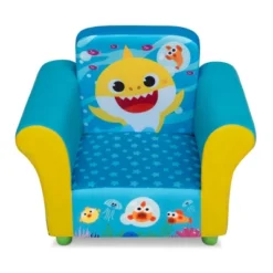 Delta Children Baby Shark Upholstered Chair -Babyletto Store GUEST 711ec303 5c0e 4c3f 95da fc8569474f0b