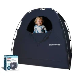SlumberPod Portable Privacy Pod Blackout With Fan -Babyletto Store GUEST 71230aac 1476 4b05 86c1 a23f37680222