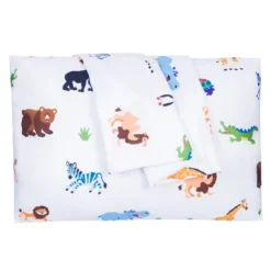 Wildkin Kids Microfiber Pillowcases For Boys & Girls- Toddler (2 Pk)