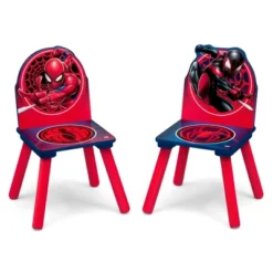 Delta Children Spider-Man Kids' Table And Chair Set With Storage (2 Chairs Included) - Greenguard Gold Certified - 3ct -Babyletto Store GUEST 722e0814 5cec 41a0 8d16 4424897f3b2f