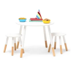 Scandi Table And Chair Set - WildKin -Babyletto Store GUEST 724a26b8 64d9 4de8 9152 3686239cca6b
