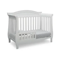 Delta Children Lancaster 4-in-1 Convertible Crib - Bianca White -Babyletto Store GUEST 73268467 8d87 42f8 8230 0d636223a9b2