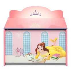 Delta Children Disney Princess Deluxe Toy Box - Greenguard Gold Certified -Babyletto Store GUEST 741d60fc 73a9 43fc 994a 9213d971a49f