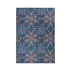 Floral Bohemian Non-Slip Washable Indoor/ Outdoor Area Rug By Blue Nile Mills -Babyletto Store GUEST 75e786ab 13f5 4122 ae88 6357318caa5c