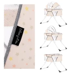 Dream On Me Karley Plus Portable Bassinet With Removable Canopy And Folding Legs -Babyletto Store GUEST 76201074 c5e0 423e 8e36 41827d91aadd