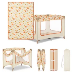 Dream On Me Zodiak Portable Play Yard With Carry Bag And Shoulder Strap -Babyletto Store GUEST 767ba1e8 ae4d 4cce 8e40 937dc0d1438a