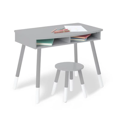 Premium Homework Desk And Stool Set - WildKin 4 Premium Homework Desk And Stool Set - WildKin - Image 4