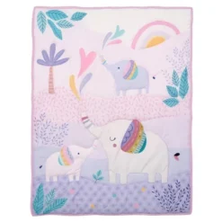 Bedtime Originals Elephant Dreams 3-Piece Pink Nursery Baby Crib Bedding Set 17 Bedtime Originals Elephant Dreams 3-Piece Pink Nursery Baby Crib Bedding Set -Babyletto Store GUEST 77fc3566 225d 481e 9f1b ed0e147a3140