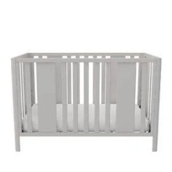 Room & Joy Emmett Curved Post 3-in-1 Crib - Sharkey Gray -Babyletto Store GUEST 78617b5c cf2d 45ad b7e3 a7366675f8d4