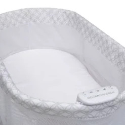 Delta Children Sweet Dreams Bassinet With Airflow Mesh - Gray Infinity 8 Delta Children Sweet Dreams Bassinet With Airflow Mesh - Gray Infinity -Babyletto Store GUEST 78c0cd6d f8c7 4cce b1cc b0292cbe6227
