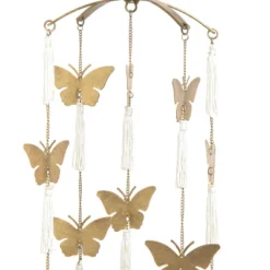 Crane Baby Brass Finish Ceiling Hanging - Parker Butterfly